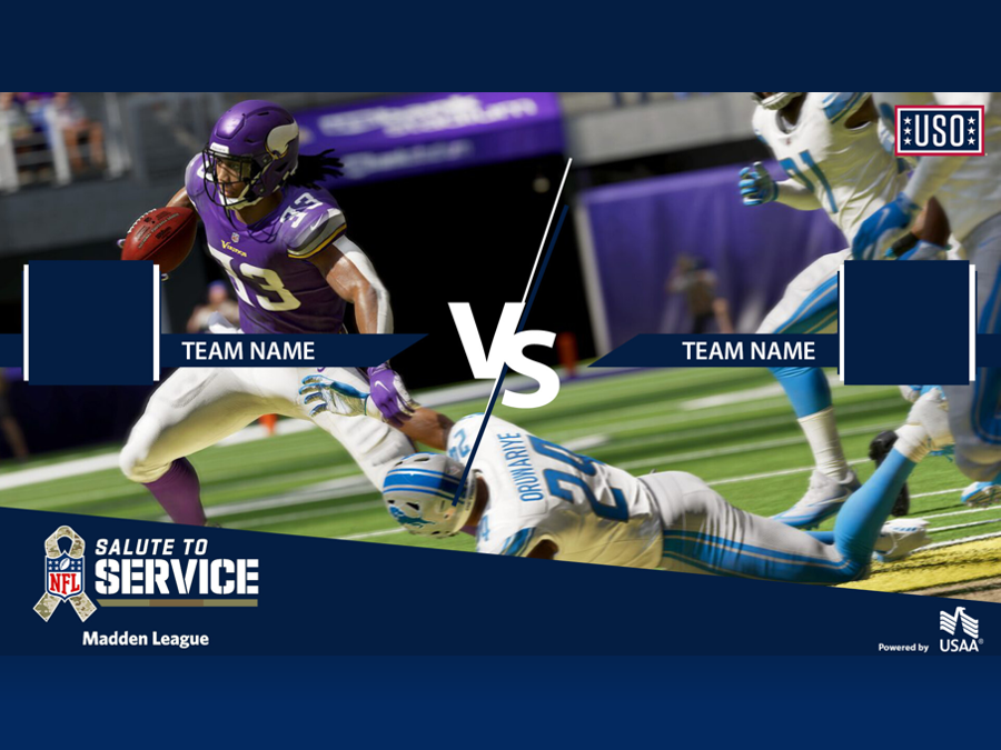 Commander's Cup Madden broadcast overlay