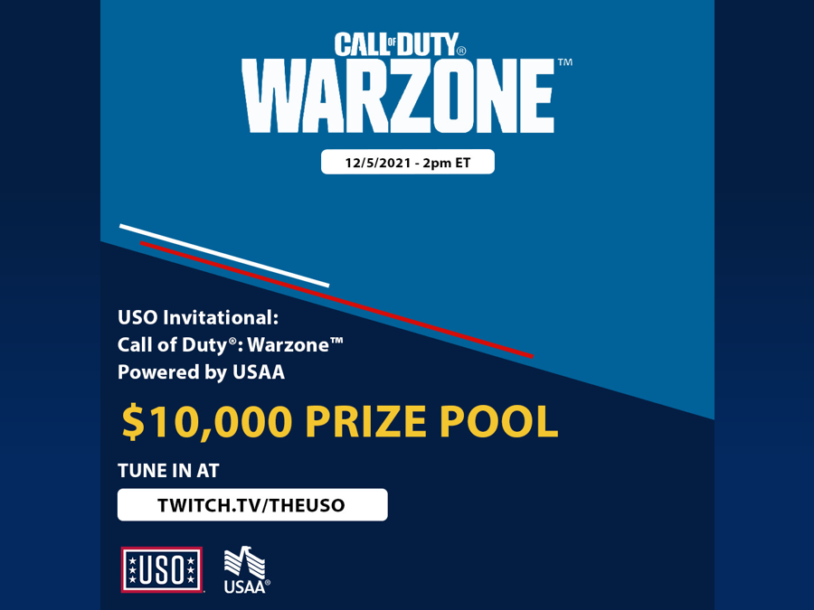 Commander&rsquo;s Cup Call of Duty Warzone starting soon screen